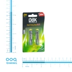 باتری نیم قلمی دو تایی