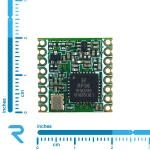 ماژول فرستنده گیرنده LORA-RFM95W فرکانس 915MHz
