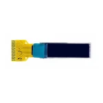 ماژول نمایشگر OLED سفید 0.63 اینچ دارای ارتباط IIC و درایور SSD1312