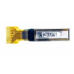 ماژول نمایشگر OLED سفید 0.63 اینچ دارای ارتباط IIC و درایور SSD1312