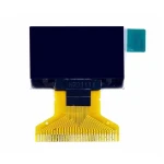 ماژول نمایشگر OLED زرد-آبی 0.96 اینچ 30 پین دارای ارتباط SPI/IIC و درایور SSD1315