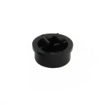 سر کلید گرد مشکی مناسب تک سوئیچ OMRON 12*12