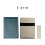جعبه پلاستیکی دیواری فریم قطعات قابل حمل ABM110-A3 ابعاد 4×11×16 سانتی متر