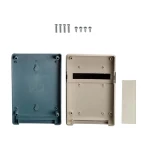 جعبه پلاستیکی دیواری فریم قطعات قابل حمل ABM110-A3 ابعاد 4×11×16 سانتی متر