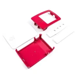کیس پلاستیکی برد رزبری پای Raspberry Pi 4