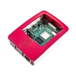 کیس پلاستیکی برد رزبری پای Raspberry Pi 4