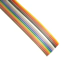 کابل 14 رشته فلت رنگی