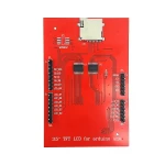 شیلد آردوینو "TFT LCD 3.5 لمسی درایور ILI9488 برای UNO و MEGA2560 به همراه قلم