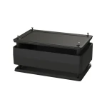 باکس پلاستیکی الکترونیکی رومیزی ABD6033-A2 ابعاد 5×11×20 سانتی متر