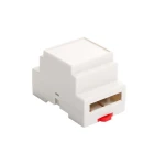 باکس ریلی ماژولار تجهیزات الکترونیکی ABR106-A1 ابعاد 5.9×8.8×5.2 سانتی متر