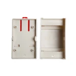 باکس ریلی ماژولار تجهیزات الکترونیکی ABR106-A1 ابعاد 5.9×8.8×5.2 سانتی متر