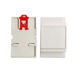 باکس ریلی ماژولار تجهیزات الکترونیکی ABR106-A1 ابعاد 5.9×8.8×5.2 سانتی متر
