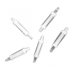 اسپیسر پلاستیکی قطر 3 میلی متر طول 8 میلیمتر MM