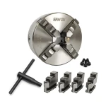 چهار نظام دستگاه تراش قطر 130 میلی متر مدل K12