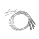 سنسور دما PT100 دو سیمه 2 متری