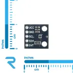 ماژول تشخیص شدت نور RGB رزولوشن 16 بیت ISL29125