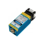 دیود لیزر 15 وات 12 ولت 450 نانو متری فوکوس ثابت به همراه عینک محافظ