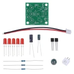 کیت رقص نور ترانزیستوری با ورودی میکروفون