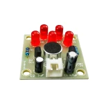 کیت رقص نور ترانزیستوری با ورودی میکروفون