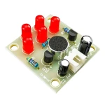 کیت رقص نور ترانزیستوری با ورودی میکروفون