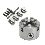 چهار نظام دستگاه تراش قطر 80 میلی متر مدل K12