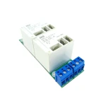 ماژول رله 12 ولت 40 آمپر 2 کانال