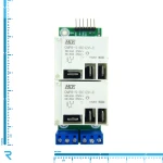 ماژول رله 12 ولت 40 آمپر 2 کانال