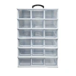 جعبه 18 خانه C6 سفید 6*3 قناد پلاست