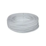 سیم نسوز سیلیکونی افشان قلع اندود سفید سایز 1.5mm