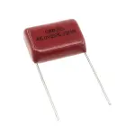 خازن 2.2 میکروفاراد 450 ولت پلی استر