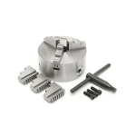 سه نظام دستگاه تراش قطر 130 میلی متر مدل K11