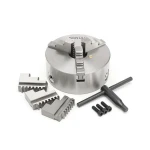 سه نظام دستگاه تراش قطر 250 میلی متر مدل K11