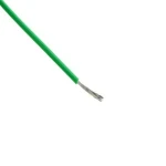 سیم افشان 0.2 قلع اندود سبز 24*1 AWG24