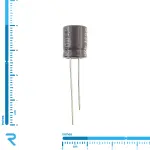 خازن الکترولیت 47 میکرو فاراد 63 ولت JAMICON