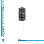 خازن الکترولیتی 820 میکرو فاراد 25 ولت NIPPON سری LXV اصل ژاپن