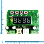 ماژول مبدل DC به DC کاهنده 40-6 ولت 3 آمپر با قابلیت تنظیم ولتاژ و جریان