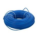 سیم نسوز سیلیکونی افشان قلع اندود آبی سایز 2.5mm