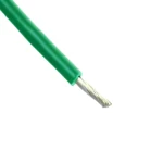 سیم 0.12 افشان قلع اندود سبز AWG26 1*26