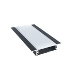 پروفیل لاینر کد 25 طول 100cm مشکی