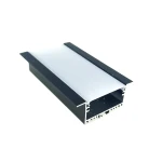 پروفیل لاینر کد 23 طول 100cm مشکی