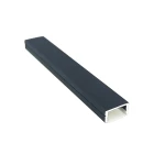 پروفیل لاینر کد 15 طول 100cm مشکی