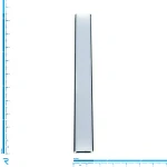 پروفیل لاینر کد 15 طول 100cm مشکی