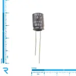 خازن الکترولیت 10 میکرو فاراد 160 ولت NIPPON سری KXG اصل ژاپن