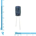 خازن الکترولیت 1800 میکرو فاراد 6.3 ولت RUBYCON سری ZLH اصل ژاپن