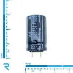 خازن الکترولیت 6800 میکرو فاراد 16 ولت RUBYCON سری PK پایه کوتاه اصل ژاپن