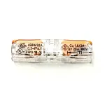 ترمینال خطی WAGO  سایز 4 اصل آلمان