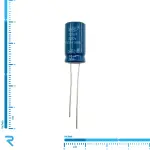 خازن الکترولیت 15 میکرو فاراد 250 ولت KDC