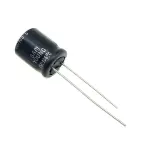 خازن الکترولیت 100 میکرو فاراد 63 ولت Samyoung سری NXA اصل کره