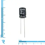 خازن الکترولیت 100 میکرو فاراد 63 ولت Samyoung سری NXA اصل کره