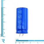 خازن الکترولیت 4700 میکرو 35 ولت ELNA سری RE3 پایه کوتاه اصل ژاپن